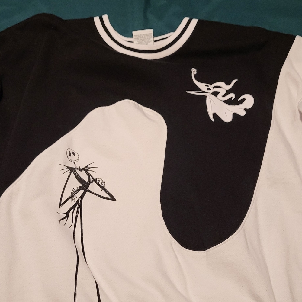 Disney Black and White Nightmare Before Christmas